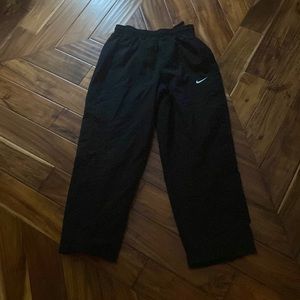 VINTAGE NIKE SILVER TAG TRACK PANTS
